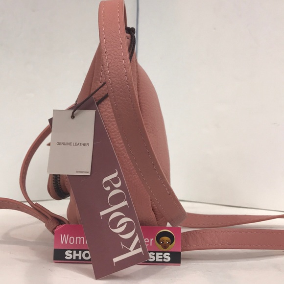 KOOBA Monteverde Leather mini crossbody bag - Picture 2 of 8